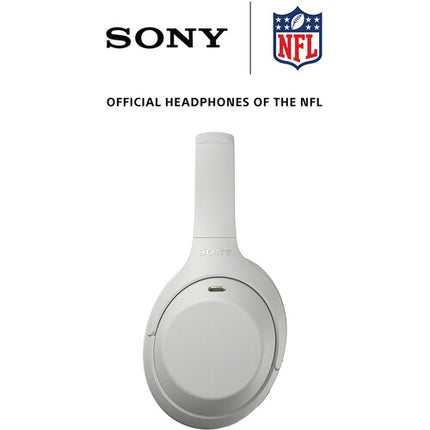 Sony WH-1000XM4C Auriculares Inalámbricos Cancelación Ruido 27h Batería Plata