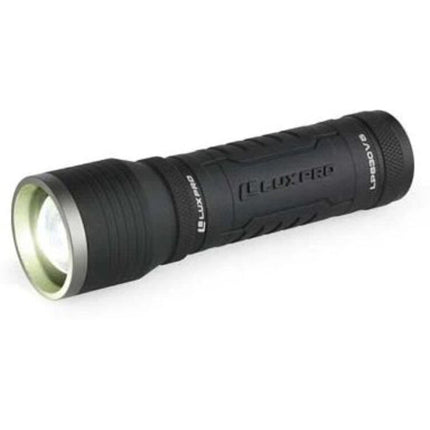 LUXPRO Focusing Compact Linterna LED 1050 Lúmenes IPX4 37h Baterías AAA