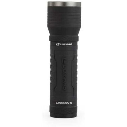 LUXPRO Focusing Compact Linterna LED 1050 Lúmenes IPX4 37h Baterías AAA