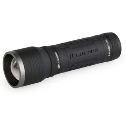 LUXPRO Focusing Compact Linterna LED 1050 Lúmenes IPX4 37h Baterías AAA