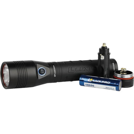 LUXPRO PRO Series Linterna LED Recargable 900 Lúmenes 2000mAh IP65