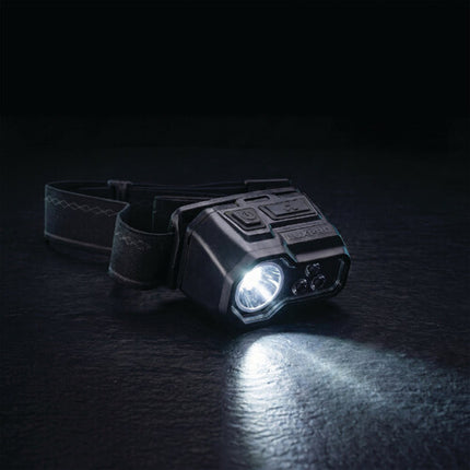LUXPRO Linterna Frontal Multi-Color 500 Lúmenes IPX4 Ligera