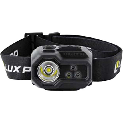 LUXPRO Linterna Frontal Multi-Color 500 Lúmenes IPX4 Ligera