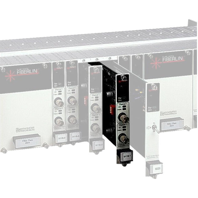 Artel FiberLink 3351 Receptor de Fibra ST SM/MM 3G/HD/SD-SDI 2.97 Gb/s