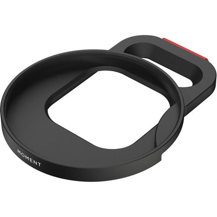 Moment 67mm QuickLock Montura de Filtro para iPhone 18 Pro Max Aluminio Ligero