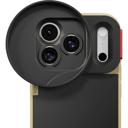 Moment 67mm QuickLock Montura de Filtro para iPhone 18 Pro Max Aluminio Ligero