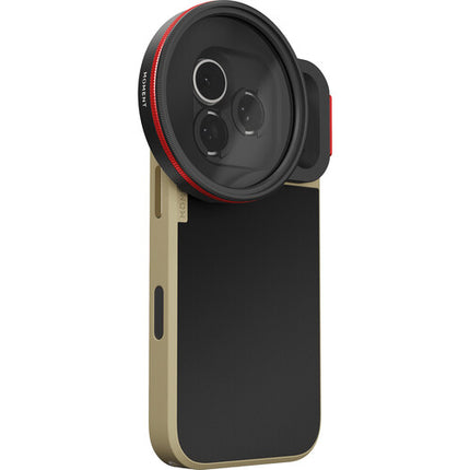 Moment 67mm QuickLock Montura de Filtro para iPhone 18 Pro Max Aluminio Ligero