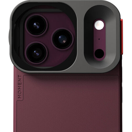Moment VND QuickLock Filtros para iPhone 18 Pro 2-5 Stops aluminio y vidrio Schott B270