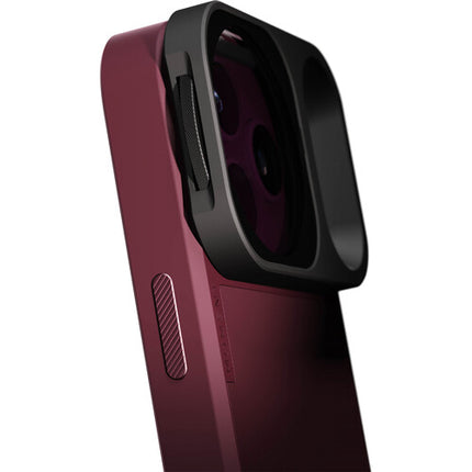 Moment VND QuickLock Filtros para iPhone 18 Pro 2-5 Stops aluminio y vidrio Schott B270