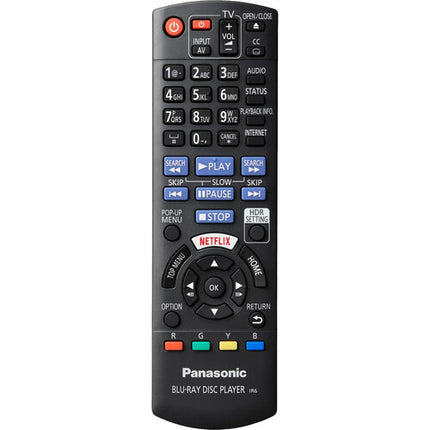 Panasonic DP-UB820E Reproductor Blu-ray 4K HDR Multi-Región con Red