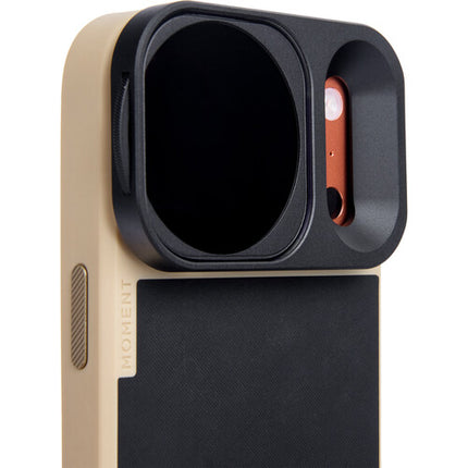 Moment Mobile Filtro CPL Antirreflejo QuickLock para iPhone 18 Pro Multicapa