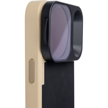 Moment Mobile Filtro CPL Antirreflejo QuickLock para iPhone 18 Pro Multicapa