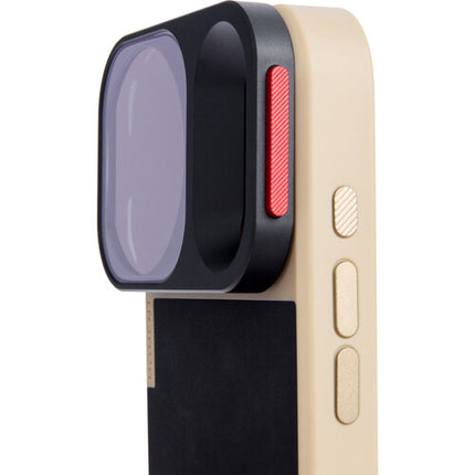 Moment Mobile Filtro CPL Antirreflejo QuickLock para iPhone 18 Pro Multicapa