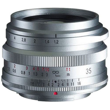 Voigtlander Nokton 35mm f1.2 Lente para Fujifilm X Plata 46mm