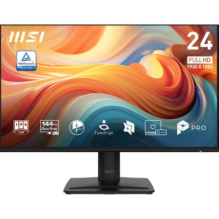 MSI PRO MP243 E14 Monitor 23.8" Full HD 144 Hz HDR Negro