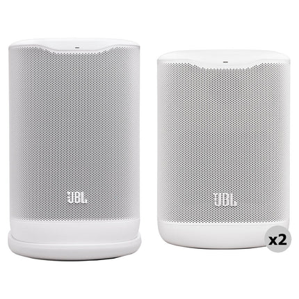 JBL Cove P1 y Dual Cove M1 Kit de Altavoces Wi-Fi Blanco 120W 110W RMS