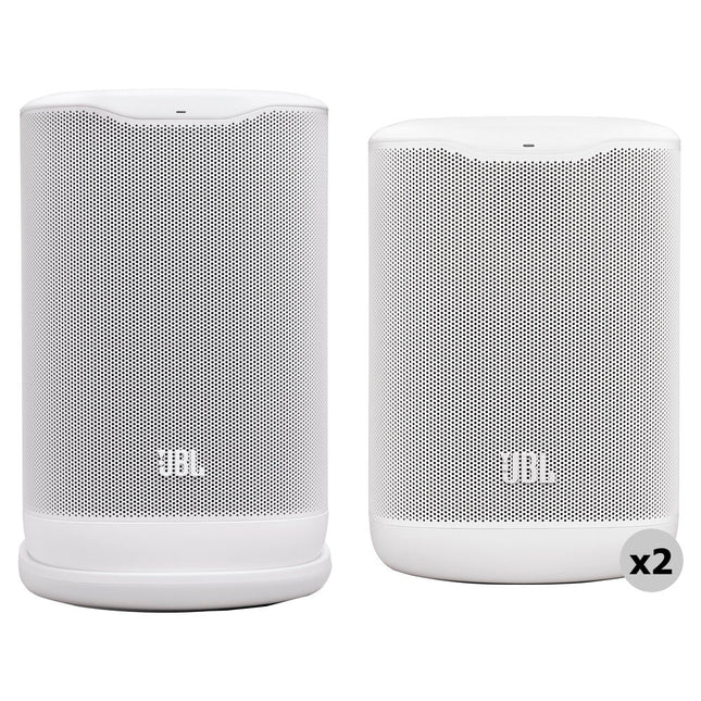 JBL Cove P1 y Dual Cove M1 Kit de Altavoces Wi-Fi Blanco 120W 110W RMS