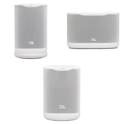JBL Cove M1 P1 X1 Altavoces Wi-Fi Blanco 110W 120W 200W Bluetooth