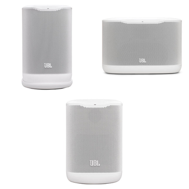JBL Cove M1 P1 X1 Altavoces Wi-Fi Blanco 110W 120W 200W Bluetooth