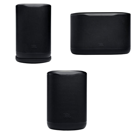 JBL Cove M1 P1 X1 Altavoces Wi-Fi 110W 200W Negro Kit Hogar