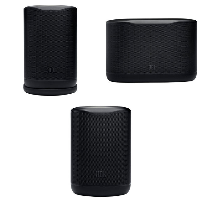 JBL Cove M1 P1 X1 Altavoces Wi-Fi 110W 200W Negro Kit Hogar