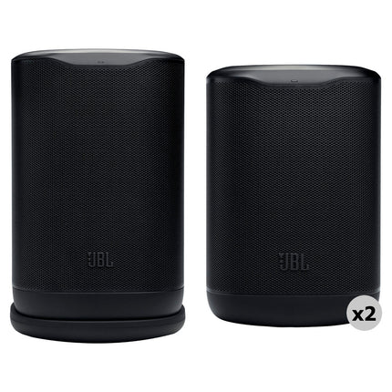 JBL Cove P1 y Dual Cove M1 Kit de altavoces Wi-Fi 120W 110W Negro