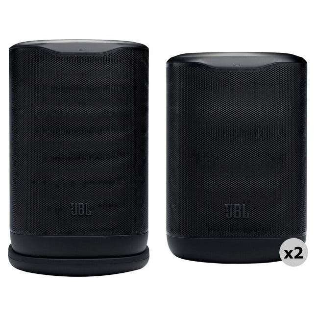 JBL Cove P1 y Dual Cove M1 Kit de altavoces Wi-Fi 120W 110W Negro