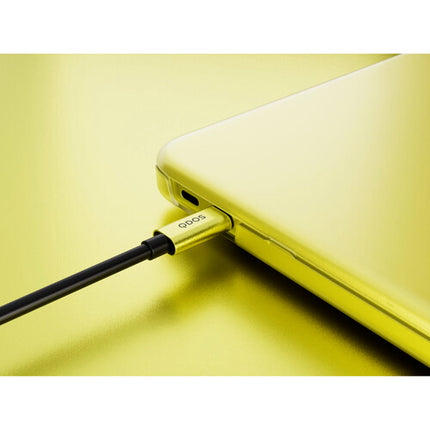 QDOS Essential Pack para MacBook Neo 13" Protección 360° Adaptador USB-C HDMI