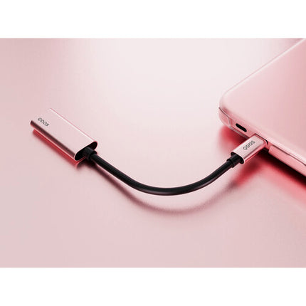 QDOS Essential Pack para MacBook Neo 13" con Adaptador USB-C HDMI Blush