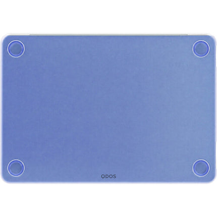 QDOS Essential Pack para MacBook Neo 13" Indigo con Adaptador USB-C HDMI y Protección 360°