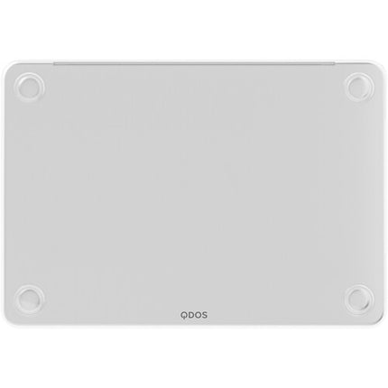 QDOS Essential Pack para MacBook Neo 13" Plata con Adaptador USB-C HDMI y Protección 360°