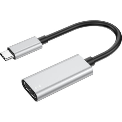 QDOS Essential Pack para MacBook Neo 13" Plata con Adaptador USB-C HDMI y Protección 360°