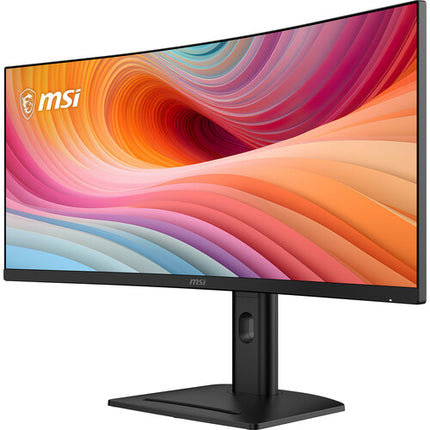 MSI PRO MP341CQPHG E12 Monitor Curvo Ultrapanorámico 34" 1440p 120 Hz HDR