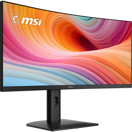 MSI PRO MP341CQPHG E12 Monitor Curvo Ultrapanorámico 34" 1440p 120 Hz HDR