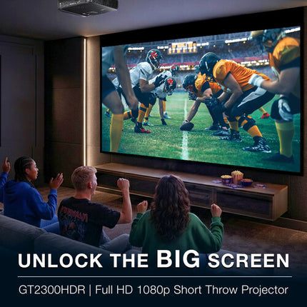 Optoma Technology GT2300HDR Proyector DLP Full HD 3600 Lúmenes 0.496:1 tiro corto