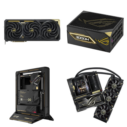 ASUS Republic of Gamers Edition 20 PC Gaming RTX 5090 32GB VRAM AM5