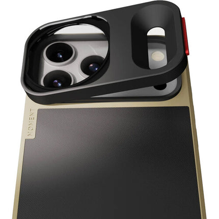 Moment VND QuickLock Filtros para iPhone 18 Pro Max 2-5 Stops aluminio