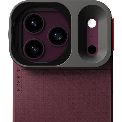Moment VND QuickLock Filtros para iPhone 18 Pro Max 2-5 Stops aluminio