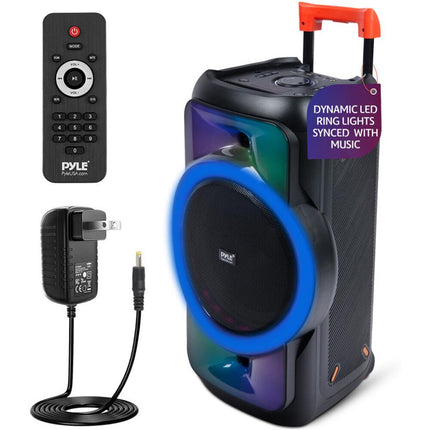 Pyle Pro 40W Altavoz Bluetooth Party 12" Woofer 8 Horas Batería