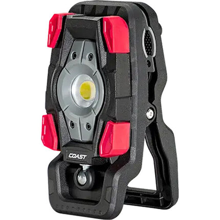 COAST CL10R Luz de Trabajo Recargable 1150 Lúmenes 13 Horas USB-C