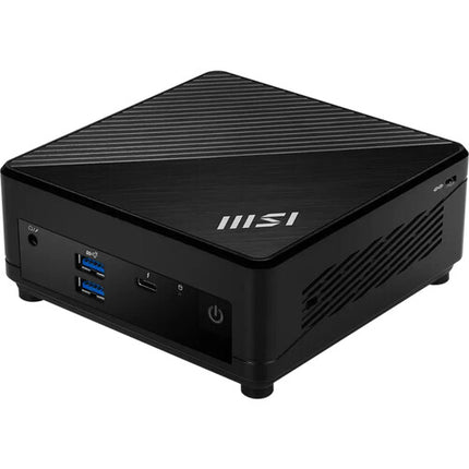 MSI Cubi 5 1MA-495BUS Mini PC Barebone Intel Core 3 4.7 GHz Wi-Fi 6E Bluetooth 5.3