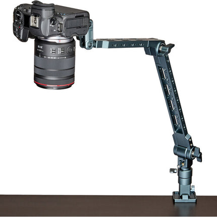 Oben Granite Series Soporte de Escritorio para Cámara con Capacidad 11 lb y Placa de Liberación Rápida Arca-Type