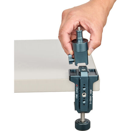 Oben Granite Series Soporte de Escritorio para Cámara con Capacidad 11 lb y Placa de Liberación Rápida Arca-Type