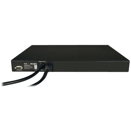 Tripp Lite PDUMH15AT PDU con Auto Transferencia 8 Salidas 12A Rackmount 1RU