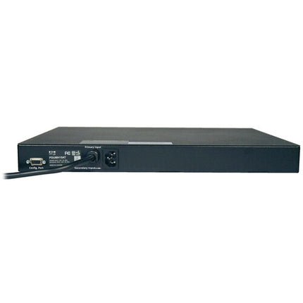 Tripp Lite PDUMH15AT PDU con Auto Transferencia 8 Salidas 12A Rackmount 1RU