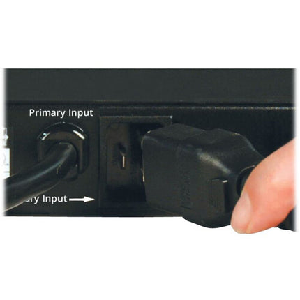 Tripp Lite PDUMH15AT PDU con Auto Transferencia 8 Salidas 12A Rackmount 1RU
