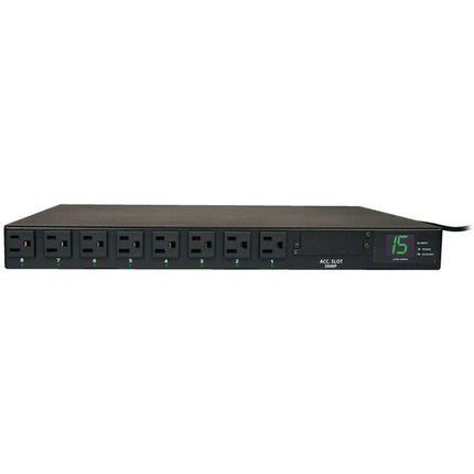 Tripp Lite PDUMH15AT PDU con Auto Transferencia 8 Salidas 12A Rackmount 1RU