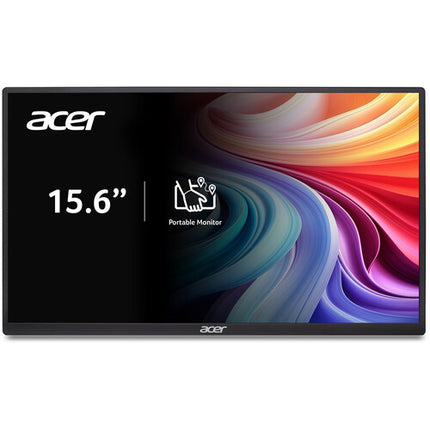 Acer PM161Q Jbmiuux Monitor portátil 15.6" Full HD IPS USB-C HDMI