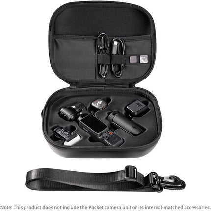 SmallRig Bolsa para DJI Osmo Pocket 4/3 Creator Combo con Correa y Compartimentos Resistente al Agua y Golpes