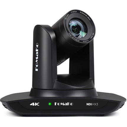 FoMaKo K20NS Cámara PTZ 4K UHD 20x Zoom Óptico con Control IR y PoE